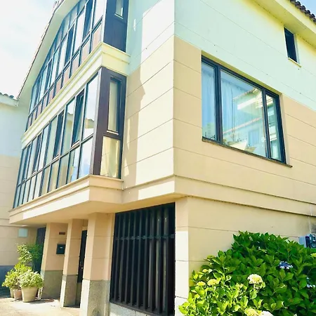 Vistas Y Golf En Adosado Ferienhaus Pedreña