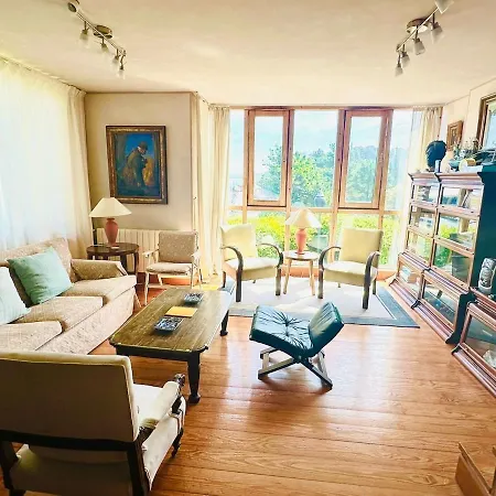 Vistas Y Golf En Adosado Ferienhaus Pedreña