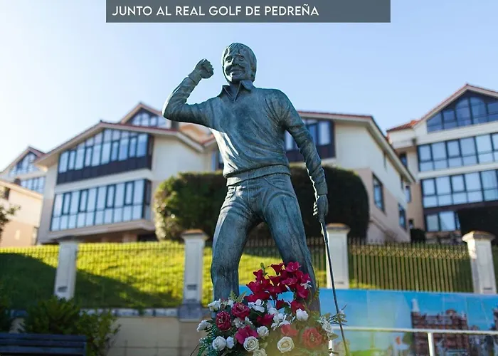 Vistas Y Golf En Adosado Pedreña