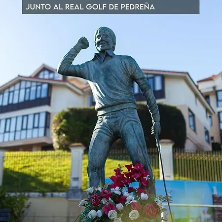 Vistas Y Golf En Adosado Pedreña